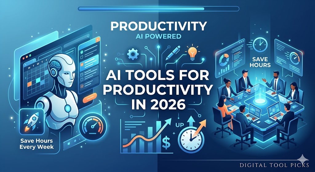 Best AI Tools for Productivity 2026
