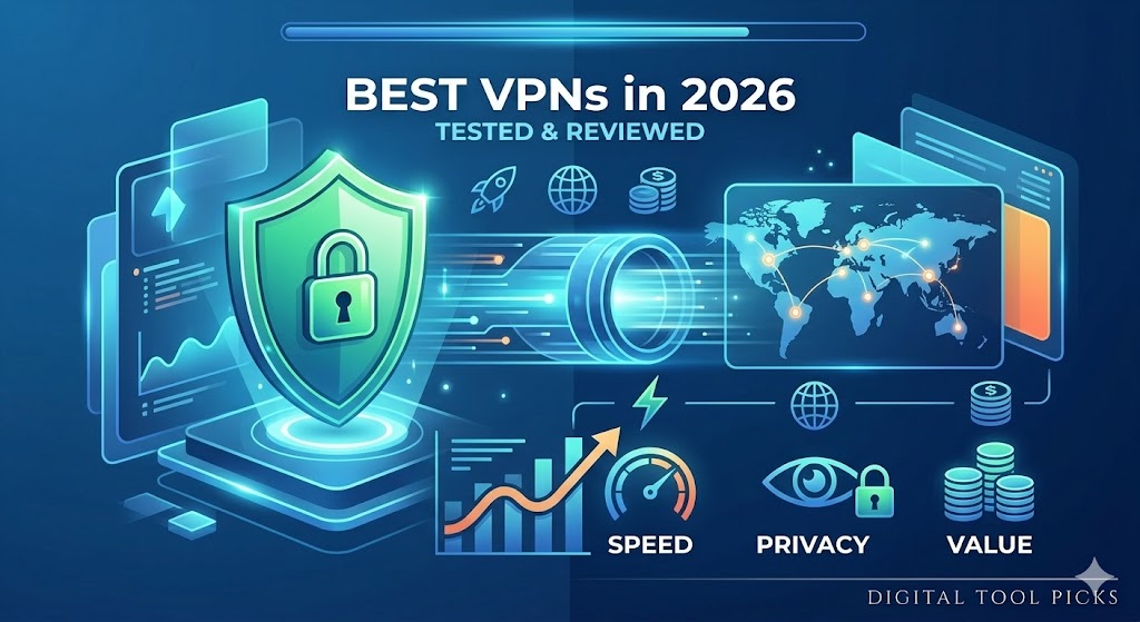 Best VPN 2026 comparison