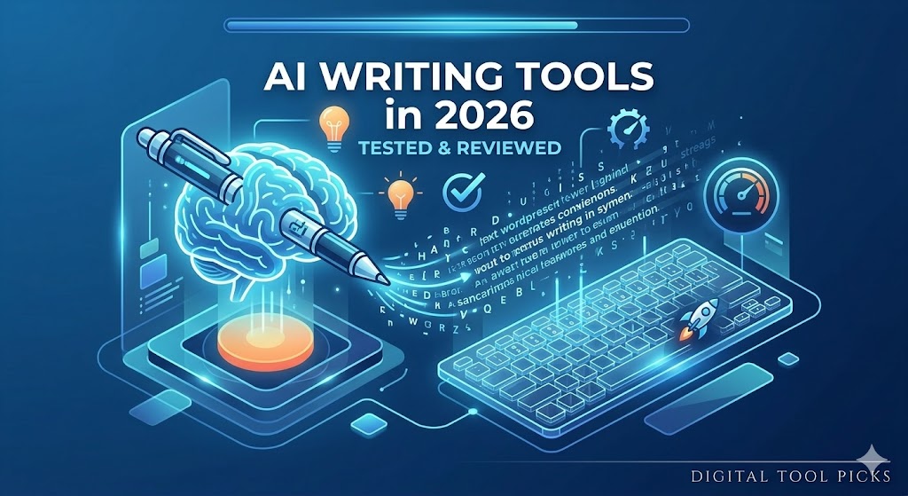 Best AI Writing Tools 2026